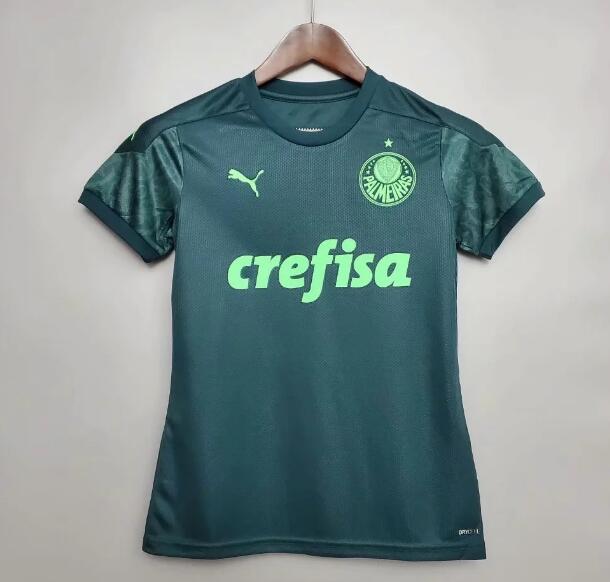 Women Palmeiras Football Kit Third Soccer Jersey 2020/21